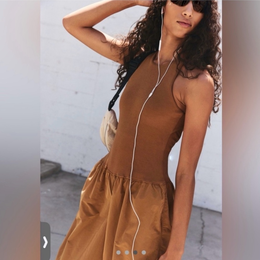 Brown Women's Jumpsuit - Picture 2 of 5